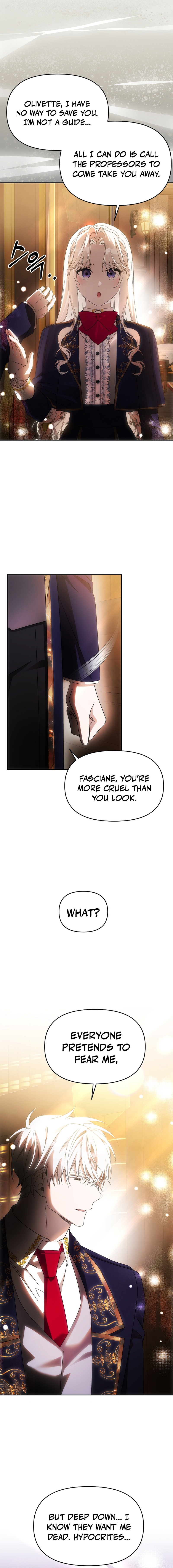 How to Escape from Reverse Harem Clichés Chapter 15 Page 1