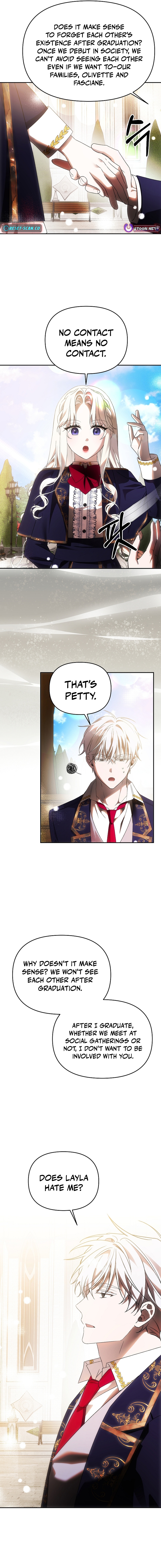 How to Escape from Reverse Harem Clichés Chapter 15 Page 1