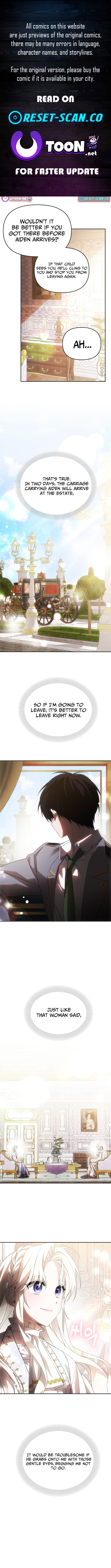 How to Escape from Reverse Harem Clichés Chapter 08 Page 1