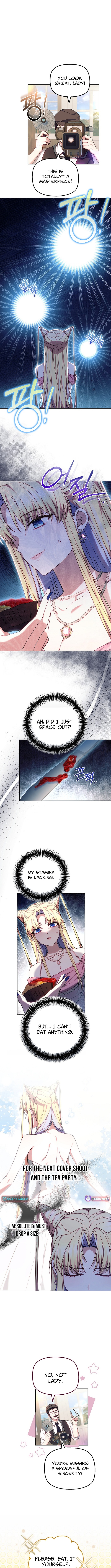 The Monstrous Chapter Strength Lady Wants to Be Delicate - Chapter 21 Page 1