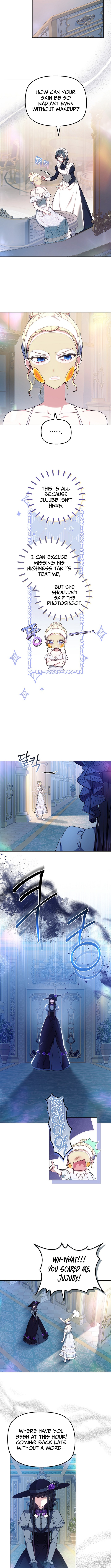 The Monstrous Chapter Strength Lady Wants to Be Delicate - Chapter 21 Page 1