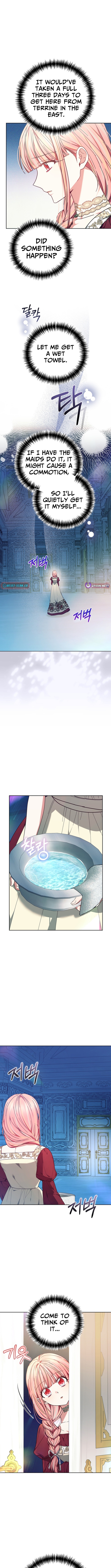The Monstrous Chapter Strength Lady Wants to Be Delicate - Chapter 08 Page 1