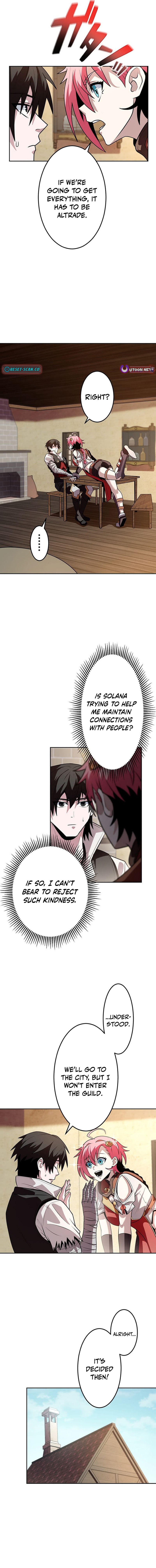 Arm of the Abomination Chapter 15 Page 1