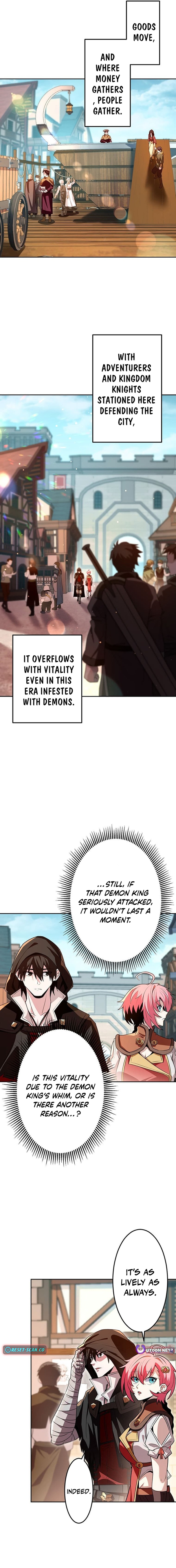 Arm of the Abomination Chapter 15 Page 1