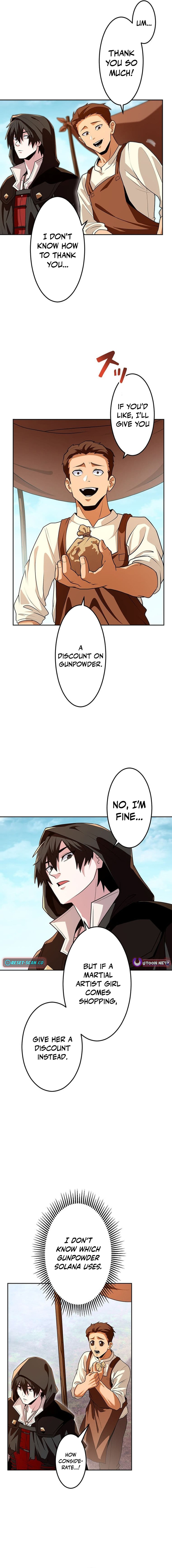 Arm of the Abomination Chapter 15 Page 1