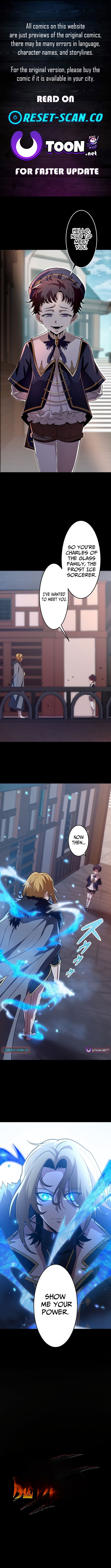 Arm of the Abomination Chapter 17 Page 1