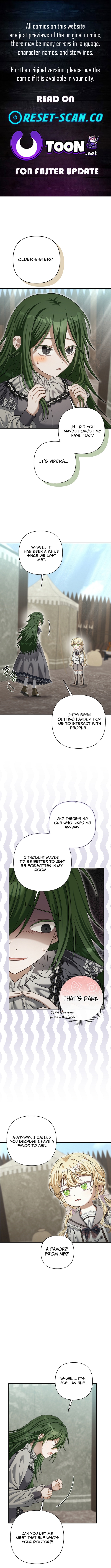 The Mischievous Little Princess is Throwing a Tantrum Chapter 12 Page 1