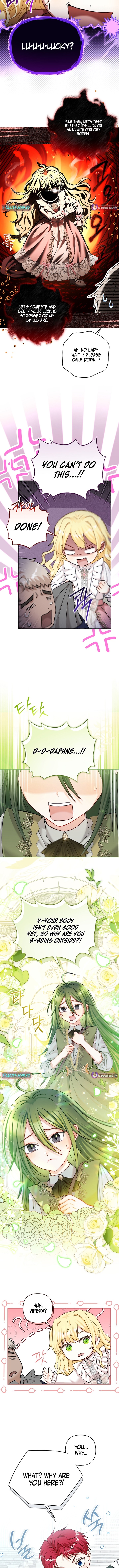 The Mischievous Little Princess is Throwing a Tantrum Chapter 21 Page 1
