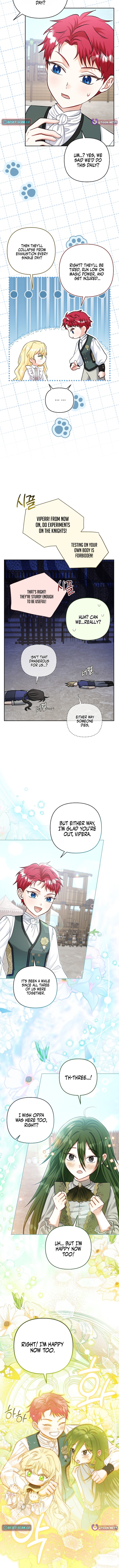 The Mischievous Little Princess is Throwing a Tantrum Chapter 21 Page 1