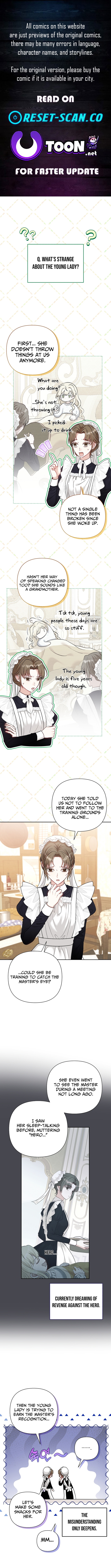 The Mischievous Little Princess is Throwing a Tantrum Chapter 04 Page 1