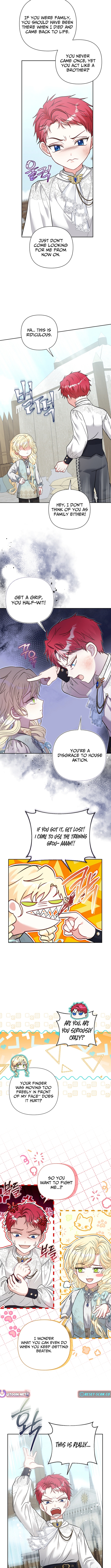 The Mischievous Little Princess is Throwing a Tantrum Chapter 04 Page 1