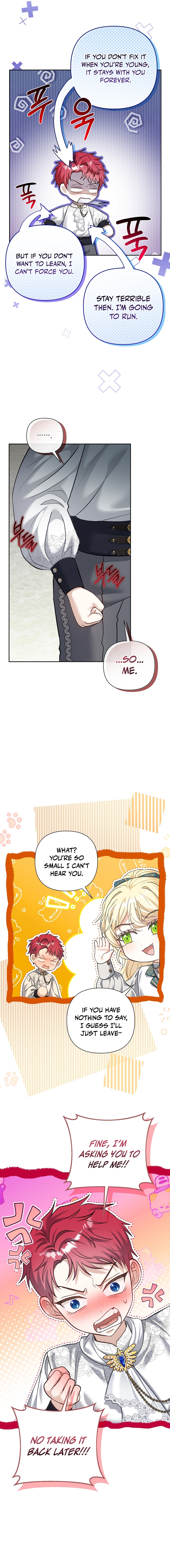 The Mischievous Little Princess is Throwing a Tantrum Chapter 07 Page 1