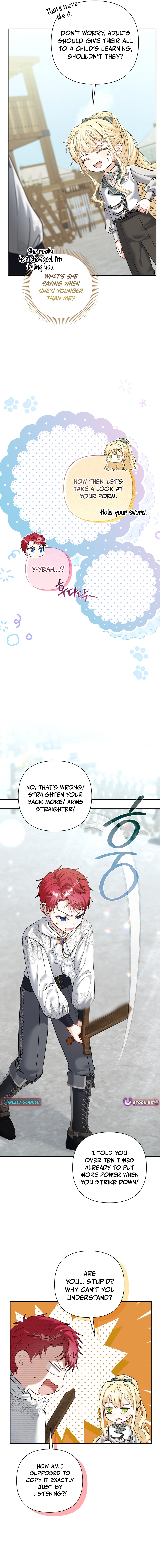 The Mischievous Little Princess is Throwing a Tantrum Chapter 07 Page 1