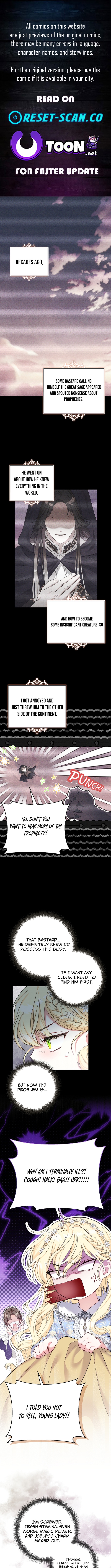 The Mischievous Little Princess is Throwing a Tantrum Chapter 02 Page 1