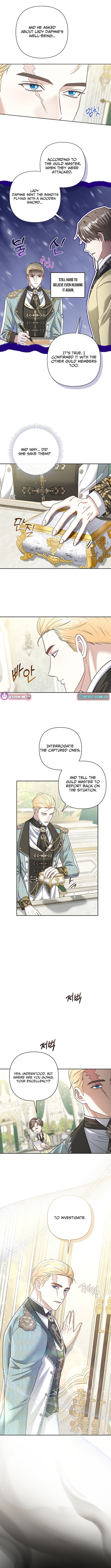The Mischievous Little Princess is Throwing a Tantrum Chapter 10 Page 1
