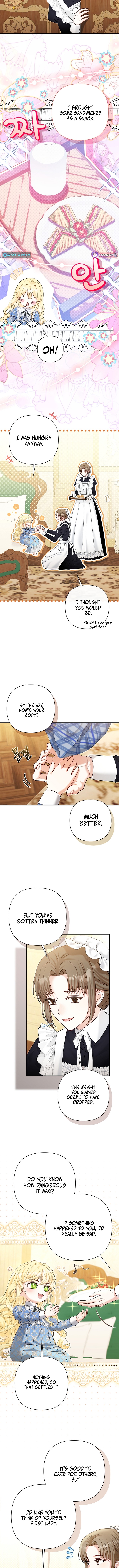 The Mischievous Little Princess is Throwing a Tantrum Chapter 19 Page 1