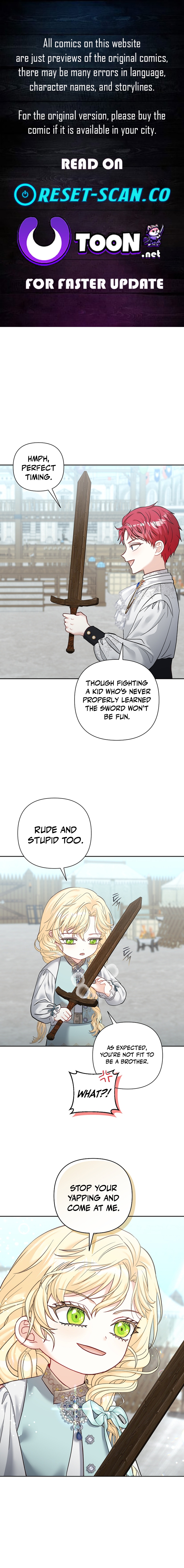 The Mischievous Little Princess is Throwing a Tantrum Chapter 05 Page 1