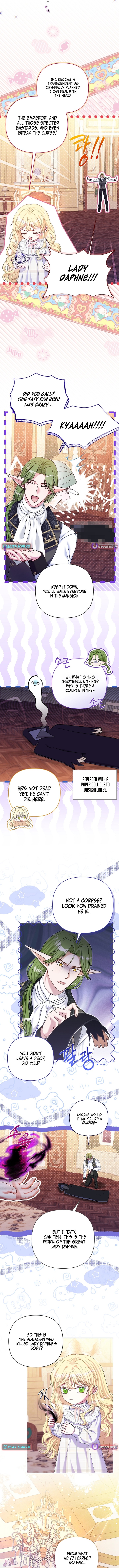 The Mischievous Little Princess is Throwing a Tantrum Chapter 20 Page 1