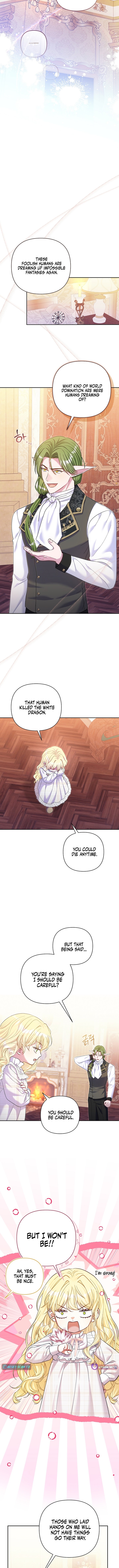 The Mischievous Little Princess is Throwing a Tantrum Chapter 20 Page 1