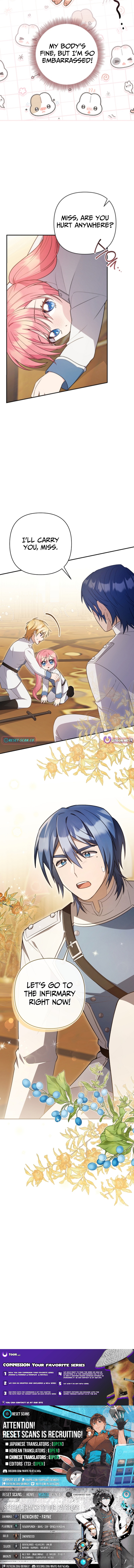 The Youngest Daughter of the Swordsmanship Family Is a Great Mage Chapter 10 Page 1