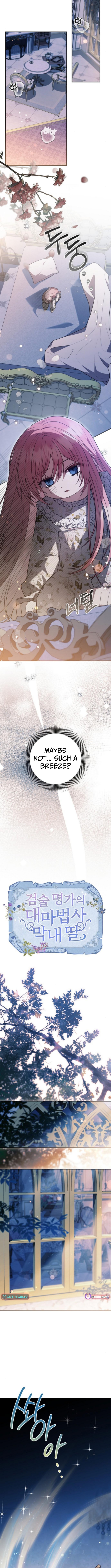 The Youngest Daughter of the Swordsmanship Family Is a Great Mage Chapter 09 Page 1