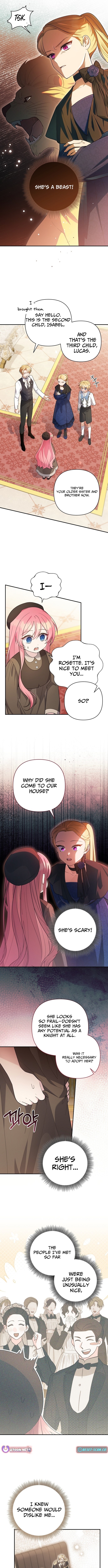 The Youngest Daughter of the Swordsmanship Family Is a Great Mage Chapter 02 Page 1