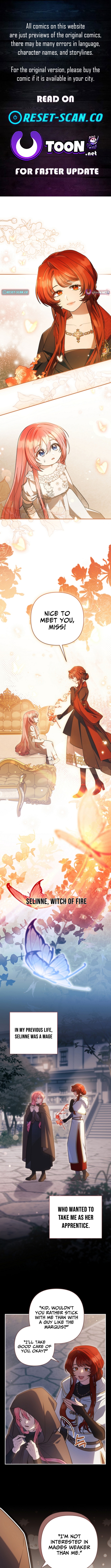 The Youngest Daughter of the Swordsmanship Family Is a Great Mage Chapter 04 Page 1
