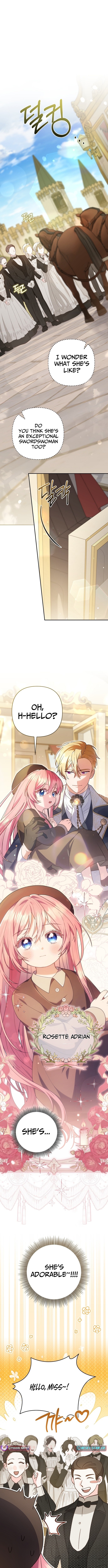 The Youngest Daughter of the Swordsmanship Family Is a Great Mage Chapter 01 Page 1