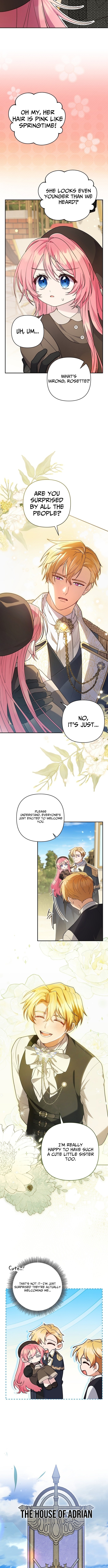 The Youngest Daughter of the Swordsmanship Family Is a Great Mage Chapter 01 Page 1