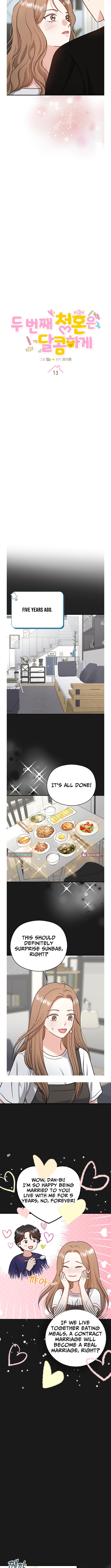 The Second Proposal Is Sweet Chapter 13 Page 1
