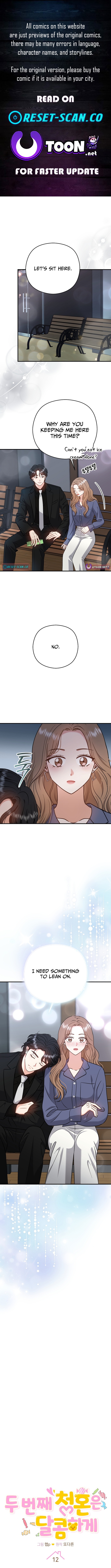 The Second Proposal Is Sweet Chapter 12 Page 1