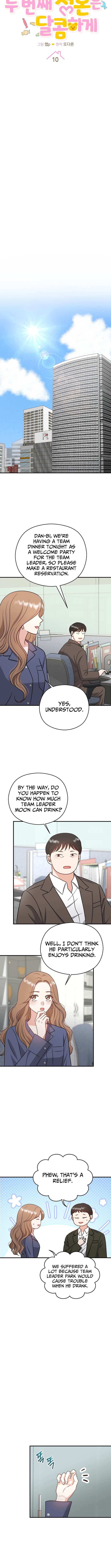 The Second Proposal Is Sweet Chapter 10 Page 1