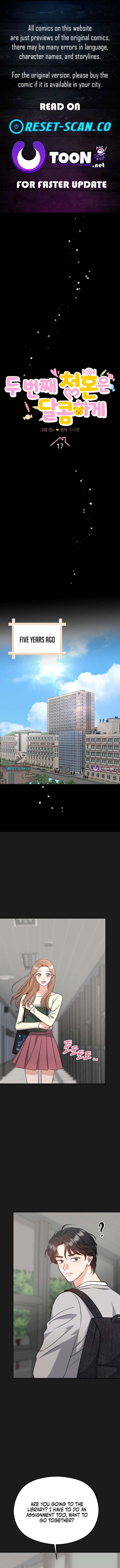 The Second Proposal Is Sweet Chapter 17 Page 1