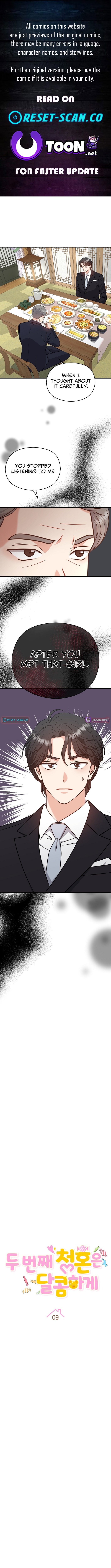 The Second Proposal Is Sweet Chapter 09 Page 1