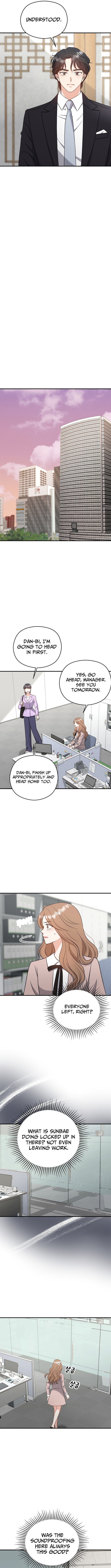 The Second Proposal Is Sweet Chapter 09 Page 1