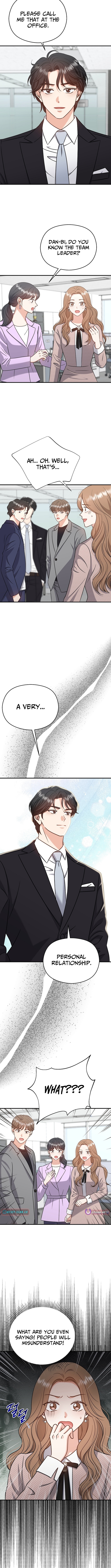 The Second Proposal Is Sweet Chapter 08 Page 1