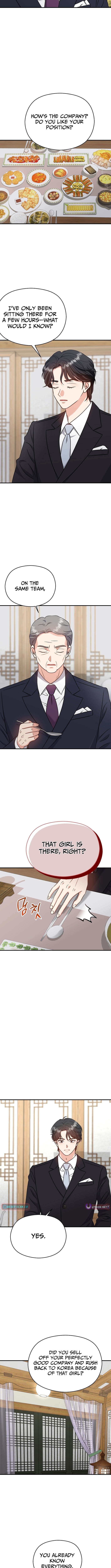 The Second Proposal Is Sweet Chapter 08 Page 1