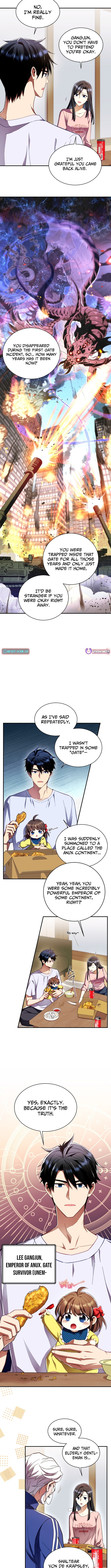 The Absolute Being is a First Chapter Time Dad - Chapter 02 Page 1