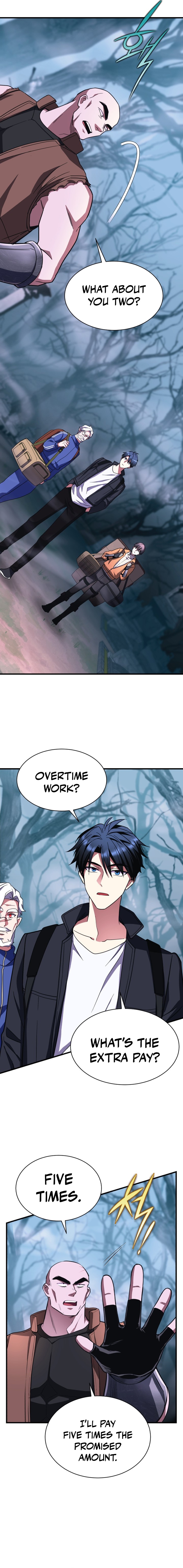 The Absolute Being is a First Chapter Time Dad - Chapter 06 Page 1