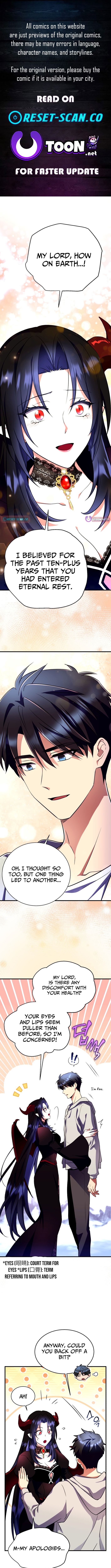 The Absolute Being is a First Chapter Time Dad - Chapter 15 Page 1