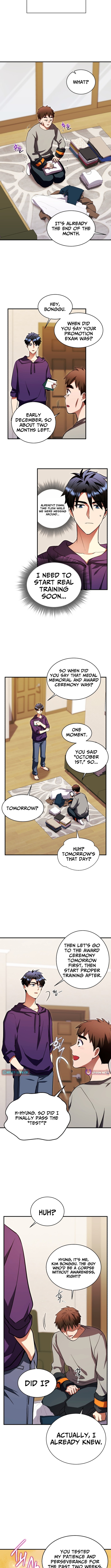 The Absolute Being is a First Chapter Time Dad - Chapter 18 Page 1