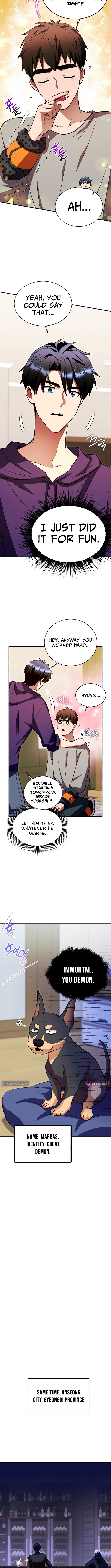The Absolute Being is a First Chapter Time Dad - Chapter 18 Page 1