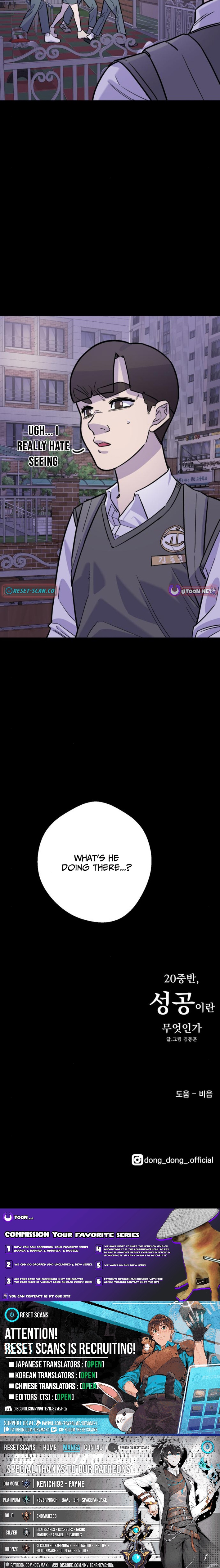Mid Chapter Twenties, What Is Success? - Chapter 14 Page 1