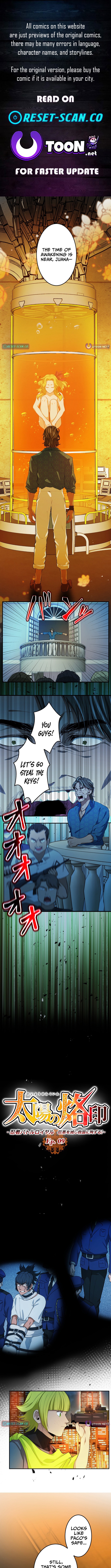 Brand of the Sun Chapter Ninja Battle Royal: Destroy Great Evil and Die for the Salvation of the Nation! - Chapter 09 Page 1