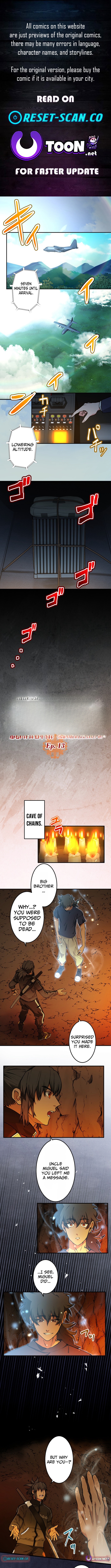 Brand of the Sun Chapter Ninja Battle Royal: Destroy Great Evil and Die for the Salvation of the Nation! - Chapter 13 Page 1