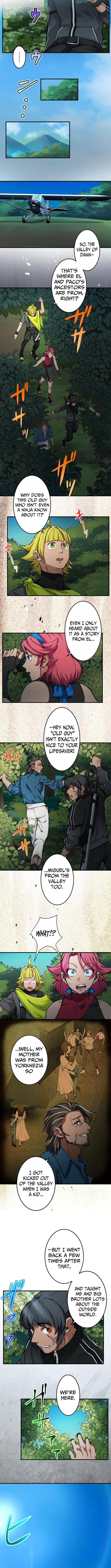 Brand of the Sun Chapter Ninja Battle Royal: Destroy Great Evil and Die for the Salvation of the Nation! - Chapter 11 Page 1