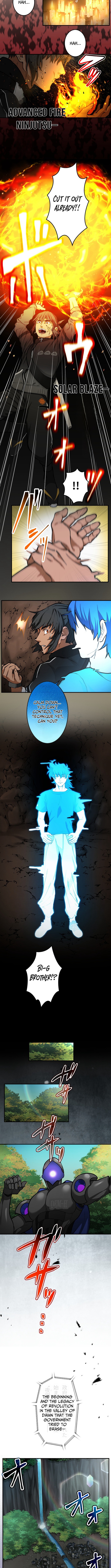 Brand of the Sun Chapter Ninja Battle Royal: Destroy Great Evil and Die for the Salvation of the Nation! - Chapter 12 Page 1
