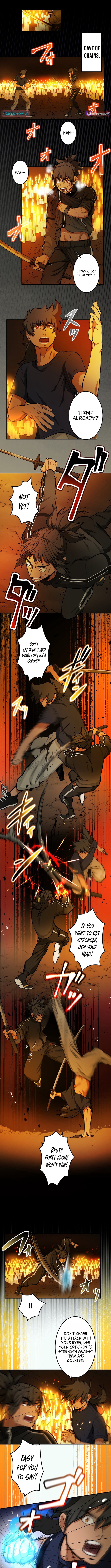Brand of the Sun Chapter Ninja Battle Royal: Destroy Great Evil and Die for the Salvation of the Nation! - Chapter 14 Page 1