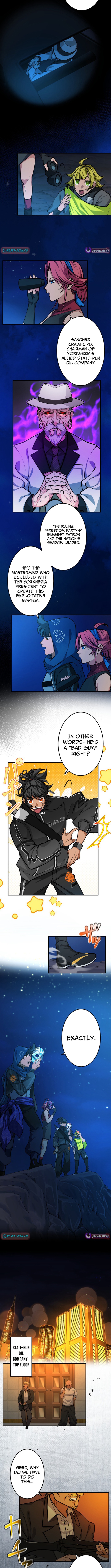 Brand of the Sun Chapter Ninja Battle Royal: Destroy Great Evil and Die for the Salvation of the Nation! - Chapter 03 Page 1