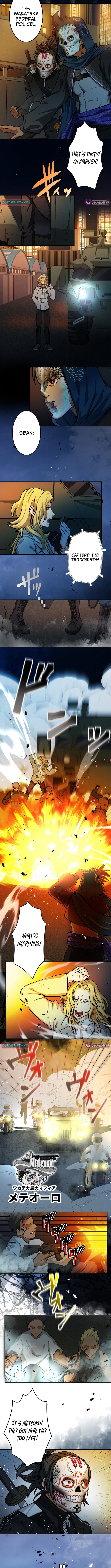Brand of the Sun Chapter Ninja Battle Royal: Destroy Great Evil and Die for the Salvation of the Nation! - Chapter 02 Page 1